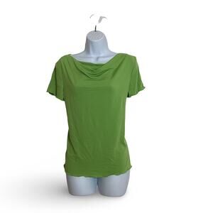 Samantha Lee Draped Neck Top